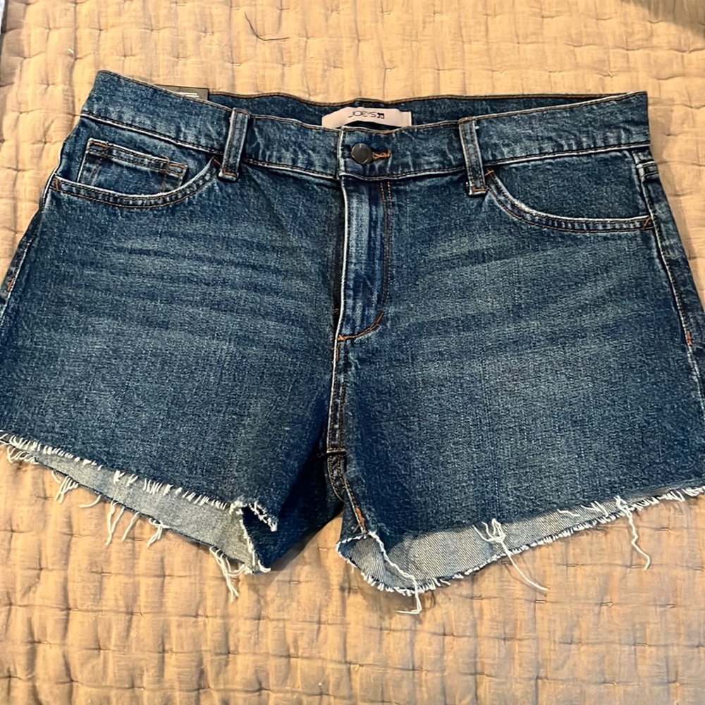 Joe’s Jean cut off shorts size 30 NWT